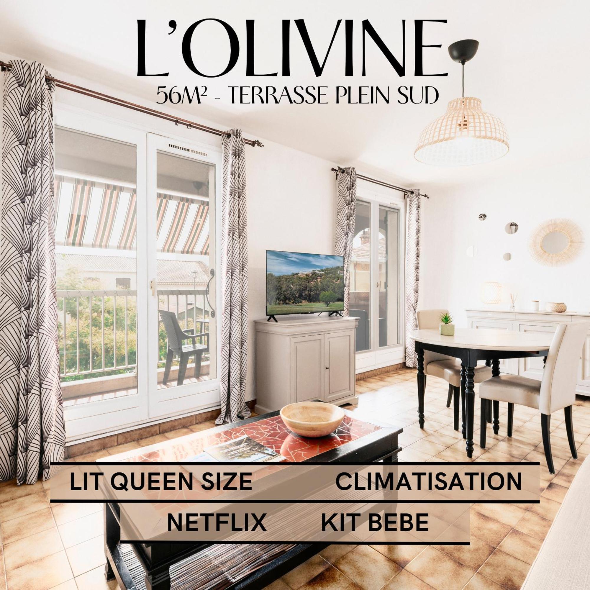 L'olivine: Beachside Retreat With Southern Terrace * La Londe-les-Maures